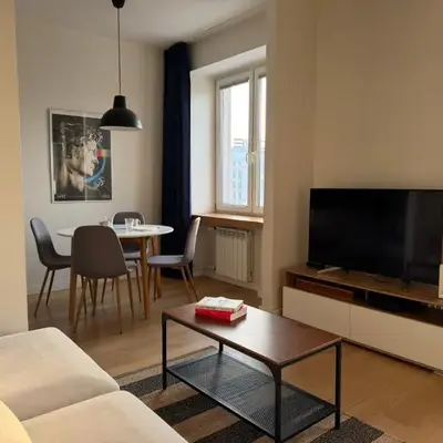 Plac Konstytucji Panorama Suite with AC