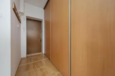 Plan piętra w obiekcie Apartment in Ochota with Balcony near Szczesliwicki Park by Noclegi Renters