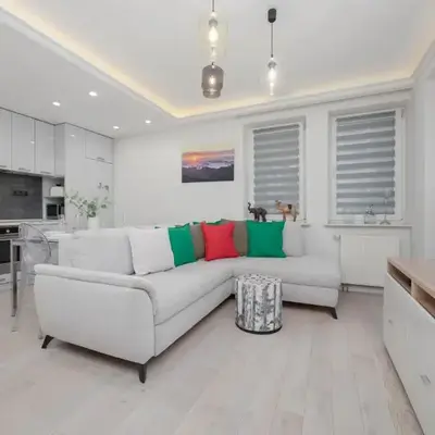 Family Apartment in Warsaw with Parking
