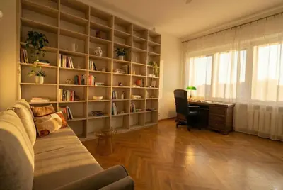 Część wypoczynkowa w obiekcie Maison Beige by VAYA STAYS