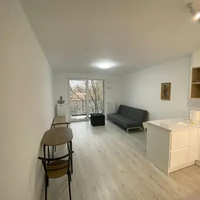 Warsaw Apartment with Parking