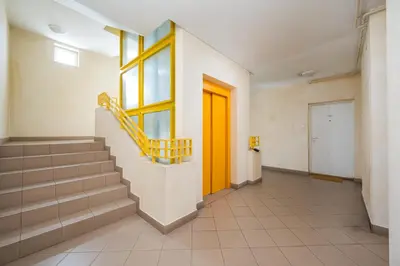 Plan piętra w obiekcie Metro Ursynów Homely Apartment by BookingHost