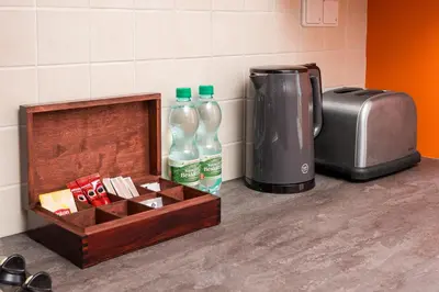 Plan piętra w obiekcie Metro Ursynów Homely Apartment by BookingHost