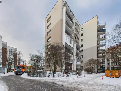 Obiekt Sosnowskiego SuperApart - comfort on Ursynow zimą