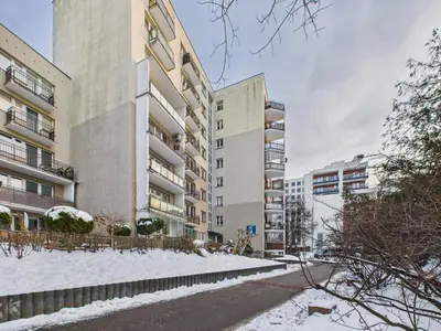 Obiekt Sosnowskiego SuperApart - comfort on Ursynow zimą