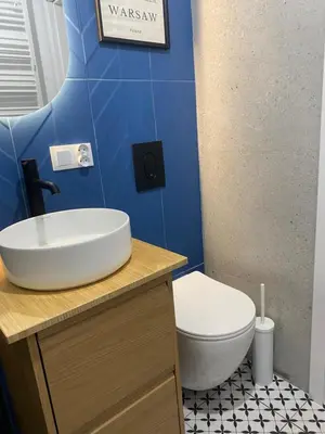 Łazienka w obiekcie Chillout City Center Apartment PN73