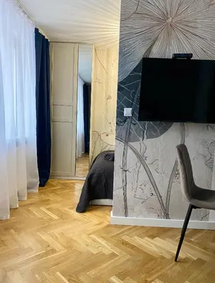 Plan piętra w obiekcie Chillout City Center Apartment PN73