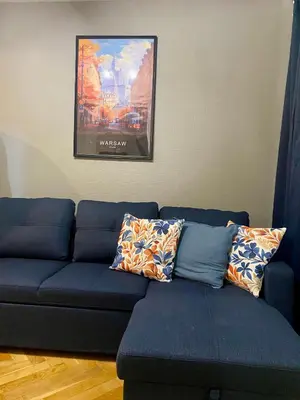 Część wypoczynkowa w obiekcie Chillout City Center Apartment PN73