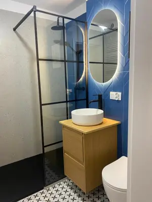 Łazienka w obiekcie Chillout City Center Apartment PN73