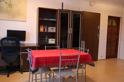 Plan piętra w obiekcie Prywatne mieszkanie - Sobieskiego 6