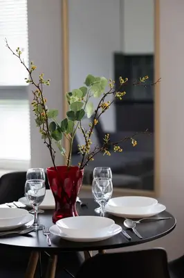 Plan piętra w obiekcie Elegant Apartment Szafrańców by Noclegi Renters