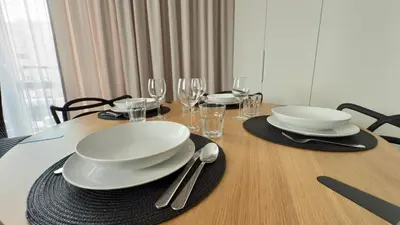 Plan piętra w obiekcie Apartament Warszawa