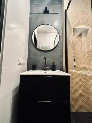 Łazienka w obiekcie Apartament Warszawa