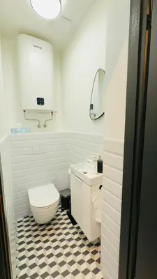 Łazienka w obiekcie Apartament Warszawa