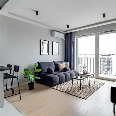 Herbu Oksza Apartment Ursus AC Parking by Mia