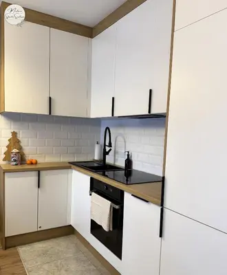 Kuchnia lub aneks kuchenny w obiekcie Modern Studio Szałasa