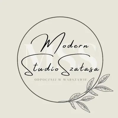 Certyfikat, podpis lub inny dokument wystawiony w obiekcie Modern Studio Szałasa