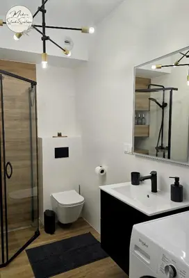 Łazienka w obiekcie Modern Studio Szałasa