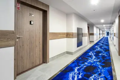 Plan piętra w obiekcie SPV Rentals Pileckiego 59 lokal 226 Ursynów