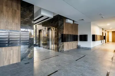 Plan piętra w obiekcie SPV Rentals Pileckiego 59 lokal 226 Ursynów