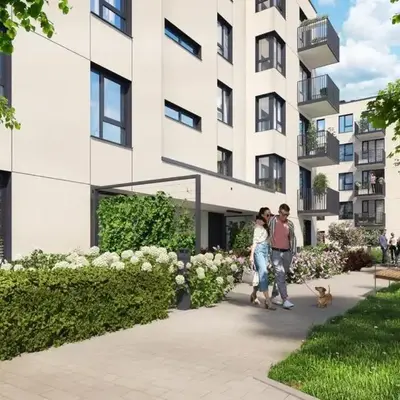 20 min od centrum Warszawy przytulny apartament z ogródkiem