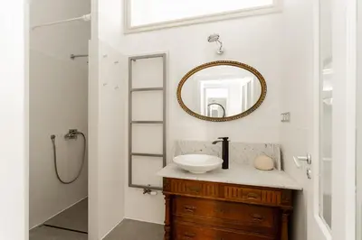 Łazienka w obiekcie Warsaw Concierge Freta