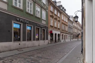 Okolica w pobliżu tego apartamentu