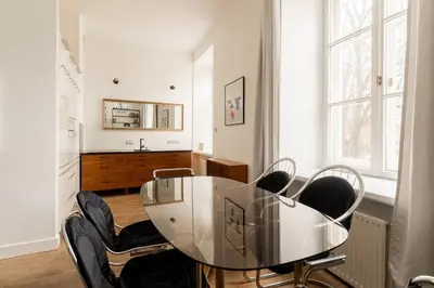 Plan piętra w obiekcie Warsaw Concierge Freta