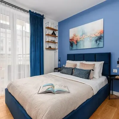Lumina lux apartment with balcony in the center of Warsaw