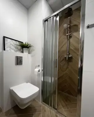 Łazienka w obiekcie Kasprzaka 29-743-EXTRA VIEW