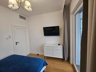 Telewizja i/lub zestaw kina domowego w obiekcie Kasprzaka 29-1809 - EXTRA VIEW