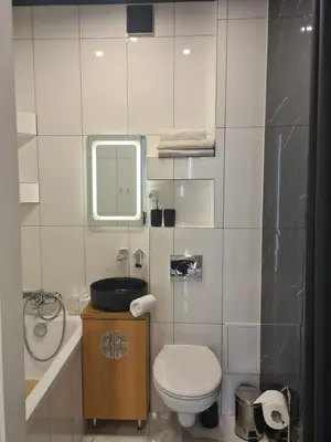Łazienka w obiekcie Studio Plac Narutowicza