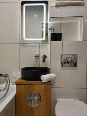 Łazienka w obiekcie Studio Plac Narutowicza