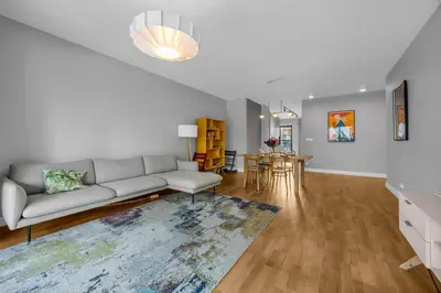Część wypoczynkowa w obiekcie Rydygiera Prestige Suites - 104m2, Parking, Balcony - by Rentujemy