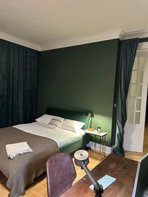 Plan piętra w obiekcie Elegance and Chique in the Heart of Warsaw