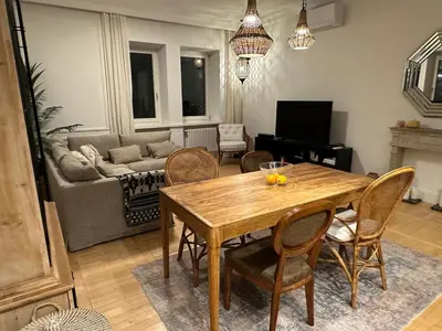 Plan piętra w obiekcie Elegance and Chique in the Heart of Warsaw