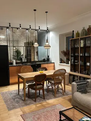 Plan piętra w obiekcie Elegance and Chique in the Heart of Warsaw