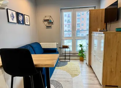 Kuchnia lub aneks kuchenny w obiekcie Cozy Nest Ogrody Włochy