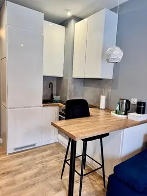 Kuchnia lub aneks kuchenny w obiekcie Cozy Nest Ogrody Włochy