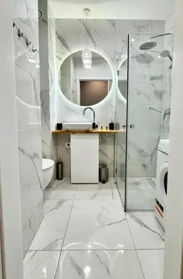 Łazienka w obiekcie Cozy Nest Ogrody Włochy