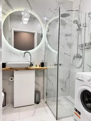 Łazienka w obiekcie Cozy Nest Ogrody Włochy