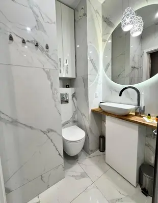 Łazienka w obiekcie Cozy Nest Ogrody Włochy