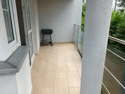 Balkon lub taras w obiekcie Warszawa, Maszynowa