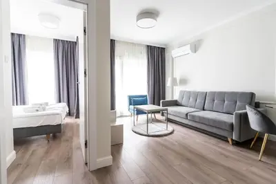 Plan piętra w obiekcie Close-Urban Chic - Mennica Residence - City Center Warsaw