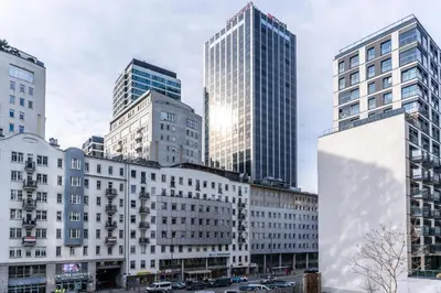 Plan piętra w obiekcie Close-Urban Chic - Mennica Residence - City Center Warsaw