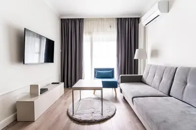 Plan piętra w obiekcie Close-Urban Chic - Mennica Residence - City Center Warsaw