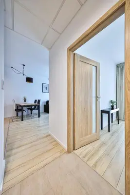 Plan piętra w obiekcie PerfectApart I Kasprzaka 31 I Oddzielna Sypialnia I Bezpłatny Garaż 1114
