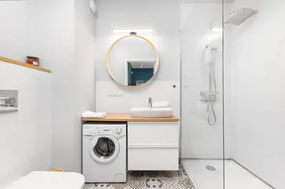Łazienka w obiekcie Żupnicza 20 by Homeprime