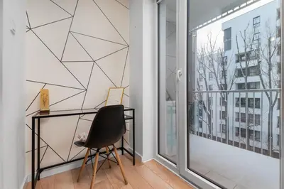 Plan piętra w obiekcie Żupnicza 20 by Homeprime