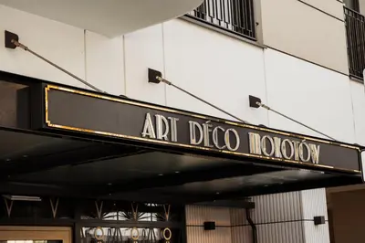 Plan piętra w obiekcie Art Deco Mokotów Suites - Parking & Gym by Downtown Apartments